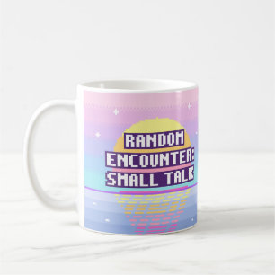 Café Encontro Aleatório: Caneca de Conversa Fiada Neuro