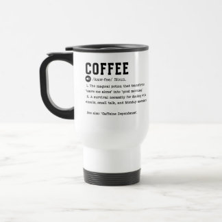 Café Engraçado: A Caneca Mágica