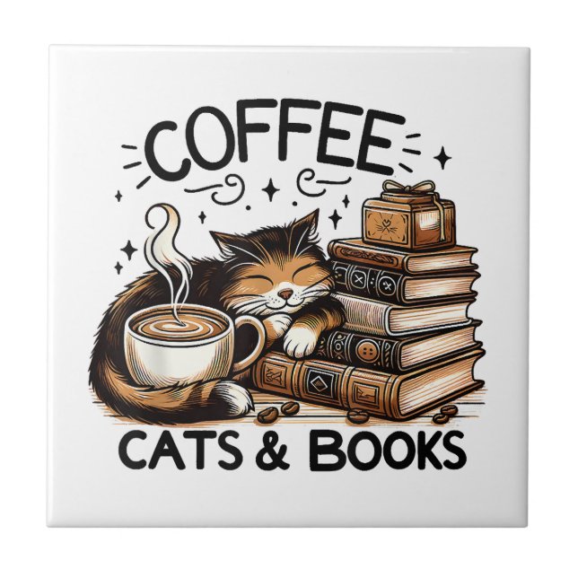 Café Engraçado Livros Sobre Presentes Mulheres Ide (Frente)