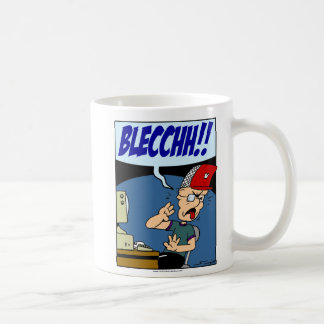 Café ENGRENAGEM DO GROUCH: Caneca de DOIS