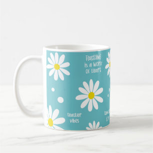 Café Ensino é obra de caneca