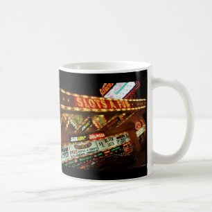 Café Entalha uma caneca de cerveja de Las Vegas do