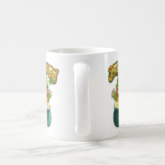 Café Entalhes da caneca Dourado de Tommy