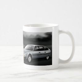 Café Envoltório da caneca de Citroen CX GTI