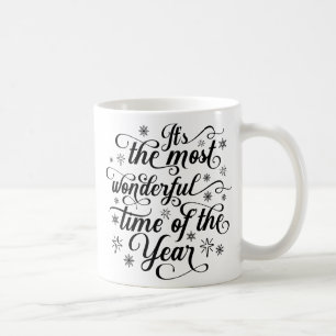 Café Época Mais Maravilhosa do Ano Caneca de Presente d