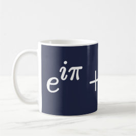 Café Equação da Identidade de Euler Ciência Caneca Mate
