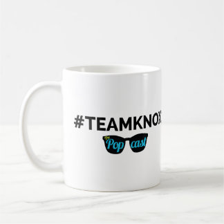 Café Equipe Knox E caneca de Jamie da equipe