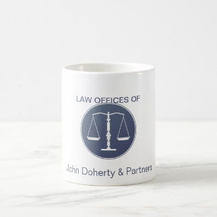 Café Escalas da caneca de justiça