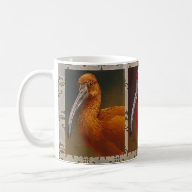 Café Escarlate da caneca dos íbis de Andrew Denman (Esquerda)