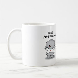Café Escolha a CANECA de Hipponess - presente para