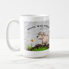 Café Escreva, Abane, Repita, uma Caneca para Amantes de