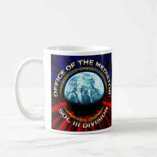 Café Escritório da caneca do agente de Comm do mediador