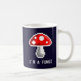 Café Escuro, sou uma Caneca de Cogumelo Fungi