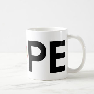 Café Esperança para a caneca de Japão