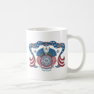 Café Espírito de América - caneca lisa