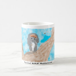 Café "Esquilo McNut" caneca de 11 onças