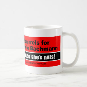 Café Esquilos para a caneca pequena de Bachmann
