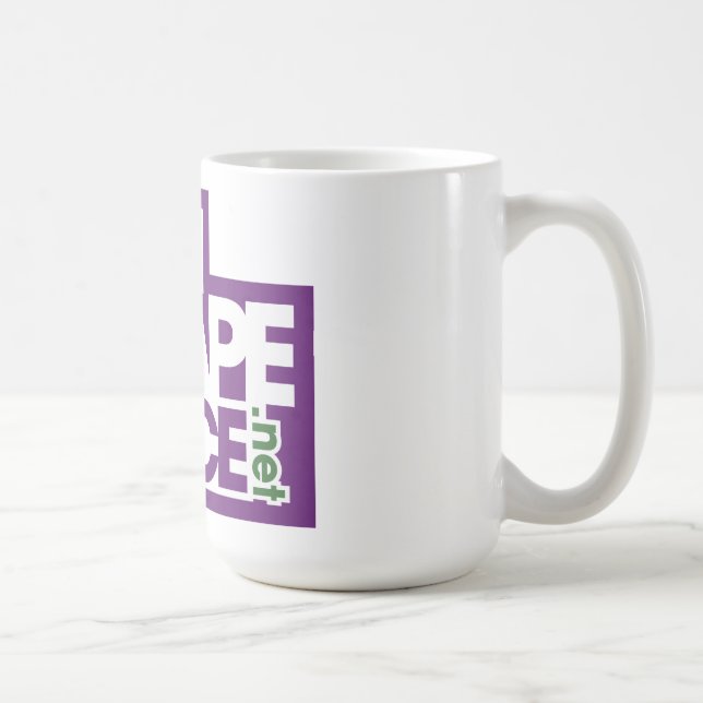 Café Essa caneca do suco de uva (Direita)