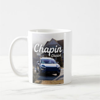 Café Esta caneca de cerâmica é bonita e grande