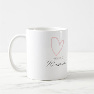 Café Esta caneca é perfeita para Dia de as mães!