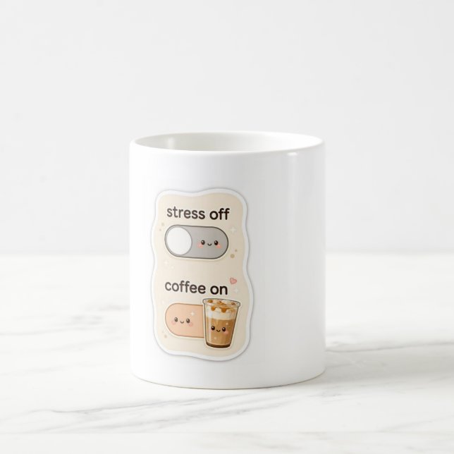 Café Esta caneca é uma caneca temática de Harry Potter. (Centro)