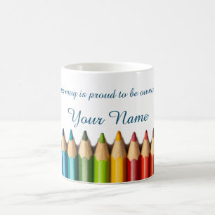 Café Esta caneca tem orgulho de ser sua propriedade!