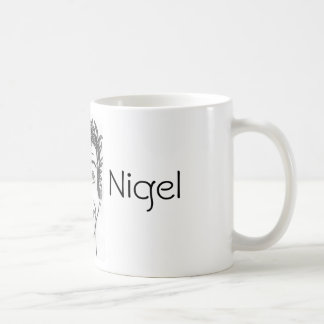 Café Esta é a caneca de Nigel