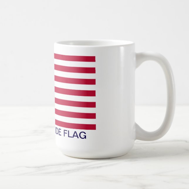 Café Esta é a minha caneca de bandeira do orgulho (Direita)