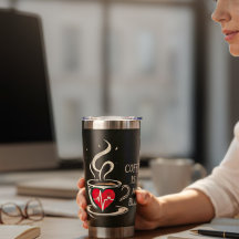 Café Está No Meu Sangue