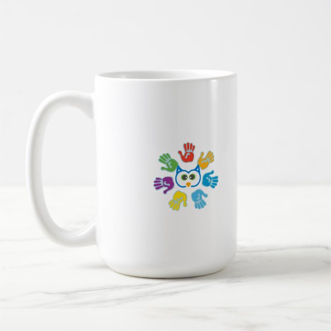Café Estilo de Mug: Mug Clássico dá uma caneca feita po (Esquerda)