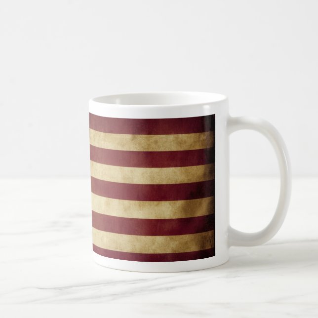 Café Estrelas e Stripes, caneca de presente patriótica  (Direita)