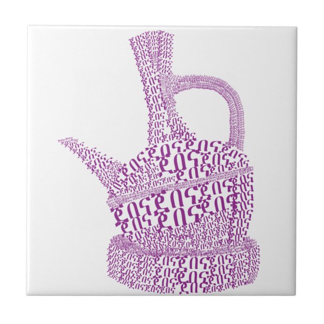 Café etíope de Jebena/ (Frente)