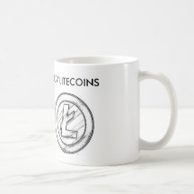 EU AMO A CANECA DE LITECOIN