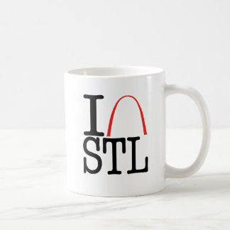 Café Eu amo a caneca de Lous do santo