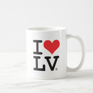 Café EU AMO a CANECA de LV® 11OZ