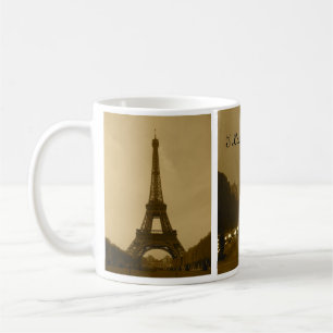 Café Eu amo a caneca de Paris