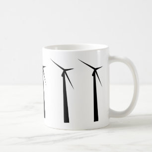 Café Eu apoio a caneca do plano de Pickens