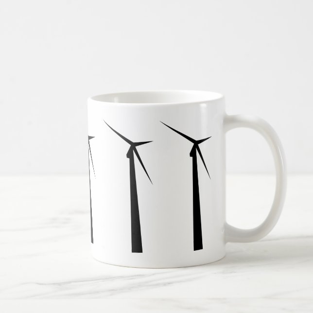 Café Eu apoio a caneca do plano de Pickens (Direita)