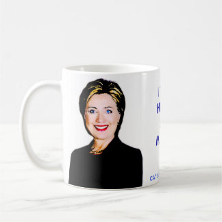 Café "Eu confio: Caneca de Hillary e de meu gato".