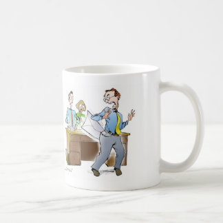 Café Eu deio a caneca de Bill das agências