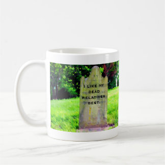 Café Eu gosto de minha melhor caneca dos parentes