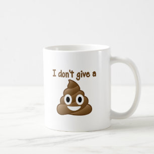 Café Eu não dou uma caneca de Poo
