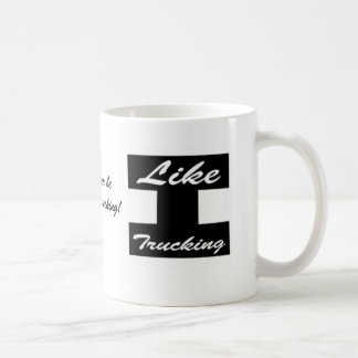 Café Eu preferencialmente em Como caminhar! caneca de c