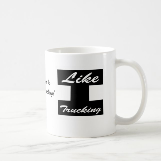Café Eu preferencialmente em Como caminhar! caneca de c (Direita)
