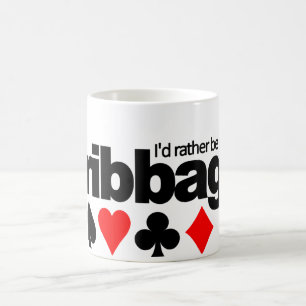 Café Eu preferencialmente estaria jogando a caneca de