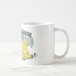 Café Eu preferencialmente seria caneca de acampamento