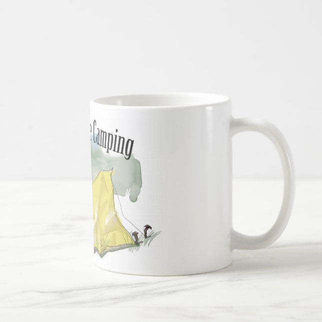 Café Eu preferencialmente seria caneca de acampamento (Direita)