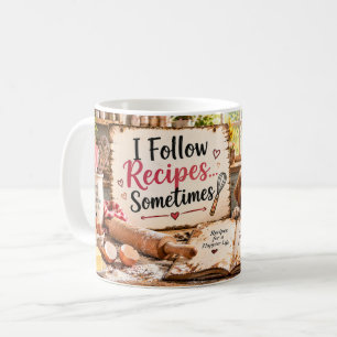 Café Eu Sigo Receitas Às Vezes Caneca De Assar