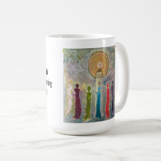 Café EU SOU a Caneca da Casa de Luz com arte original