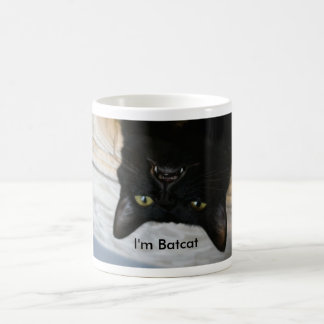 Café Eu sou caneca de Batcat